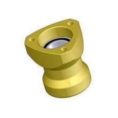 Buje Delantero Magnesio Tecnokart 25mm L70mm