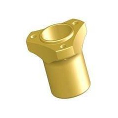 Buje Delantero Magnesio Tecnokart 17mm L75