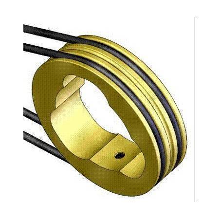 Polea Eje Magnesio Tecno