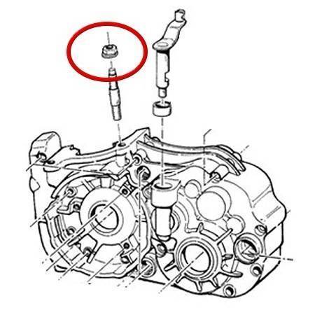 Tuerca M8 Cilindro TM