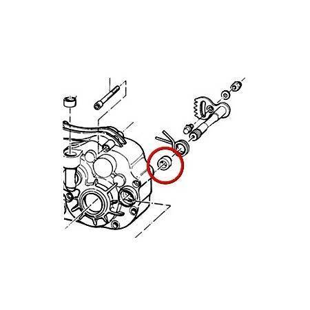Casquillo Muelle Leva Embrague TM