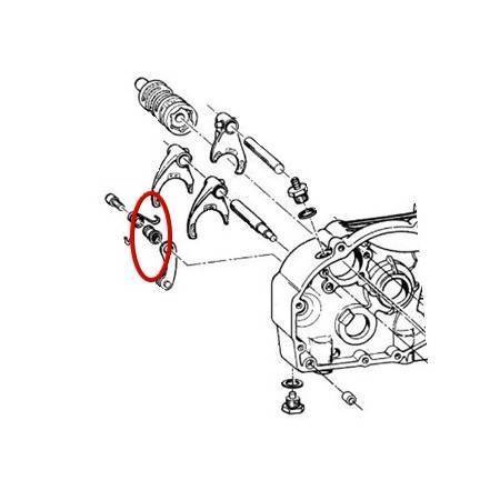 Casquillo Muelle Selector TM