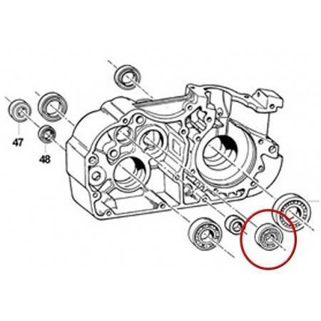 Cojinete 6202 C4 TM