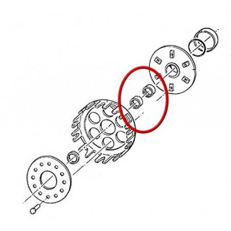 Jaula Embrague TM HK2012