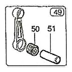 Biela Completa Comer W80 Nº49