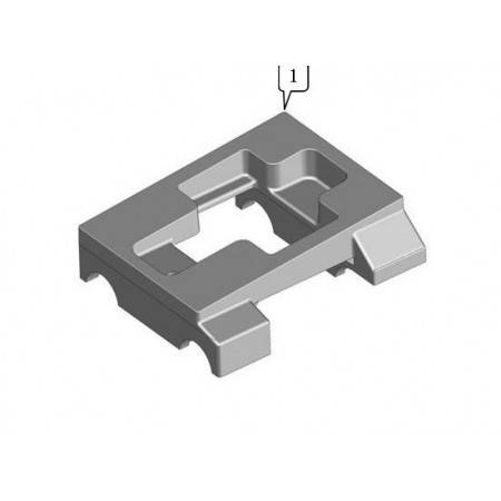 Base Motor Magnesio Puma/Rotax Max