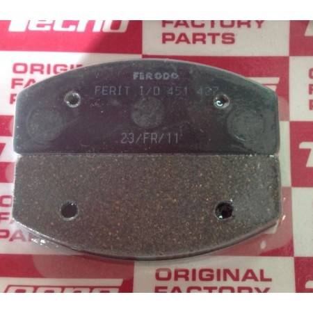 Pastillas Freno Tecno Juego Ferodo