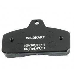 Pastillas Freno Tras. Wildkart