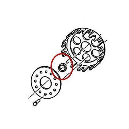 Retén Campana Embrague TM 20x26x4