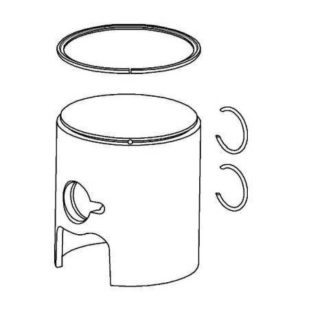 Pistón X30/Leopard Nº52A