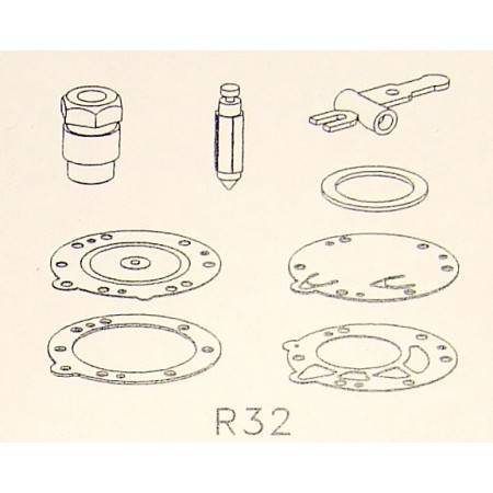 Kit Reparación Tryton 27mm