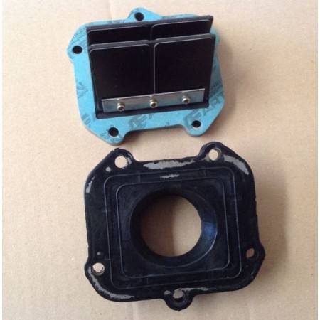 Caja Láminas Doble Prisma Carbono tipo Rotax Caja Láminas Doble Prisma Carbono tipo Rotax