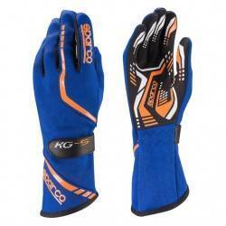 Guantes Sparco Torpedo KG5 Azul/Naranja