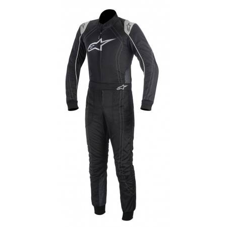 Mono Alpinestars KMX9 2015 Negro/Plata