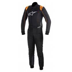 Mono Alpinestars KMX9 2015 Negro/Naranja