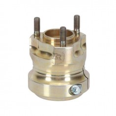 Buje 40mm Magnesio Largo 70mm