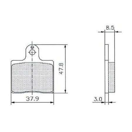 Pastillas Freno Goldspeed CRG 2000