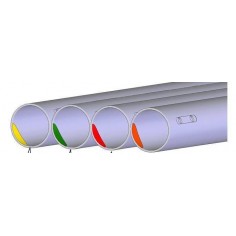 Eje 50mm KZ HQ Verde Medio + Refuerzo