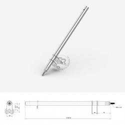 Columna Dirección M8x510