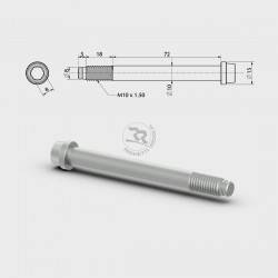 Tornillo Mangueta M10 L.72+18mm