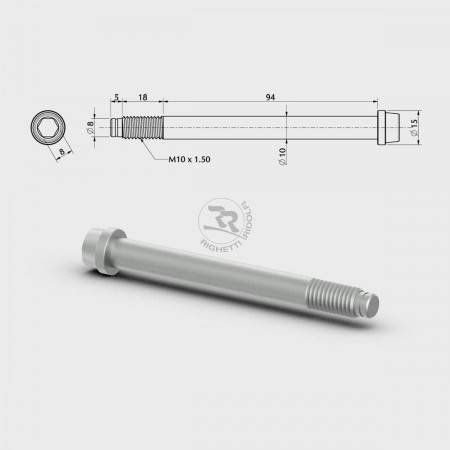 Tornillo mangueta M10 L.94+ 18mm