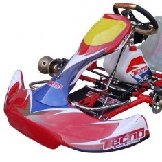Adhesivos Frontal y Spoiler Tecno Jet II