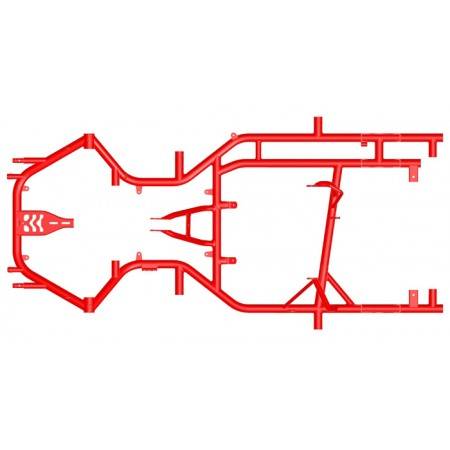 Chasis Tecno S30 Freno Volante