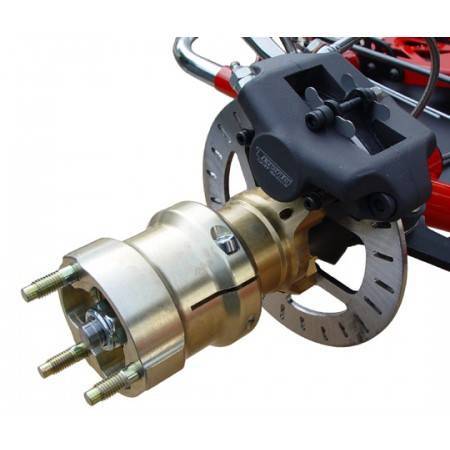 Chasis Tecno S30 Freno Volante