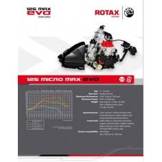 Motor Rotax 125 Micro Max Evo 2
