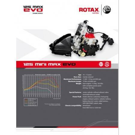 Motor Rotax Mini Max Evo
