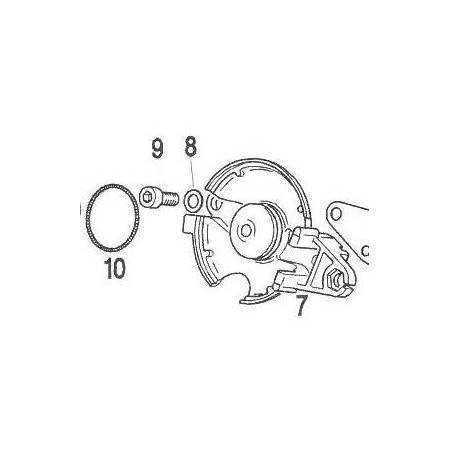 Arandela Alojamiento Válvula de Escape Nº8