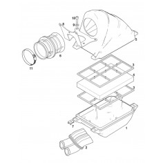 Filtro Aire Rotax Max Completo