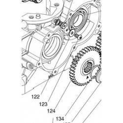 Tornillo M5x10 Cojinete X30 Nº123