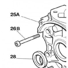 Tornillo Allen 6x55 Iame Nº26B