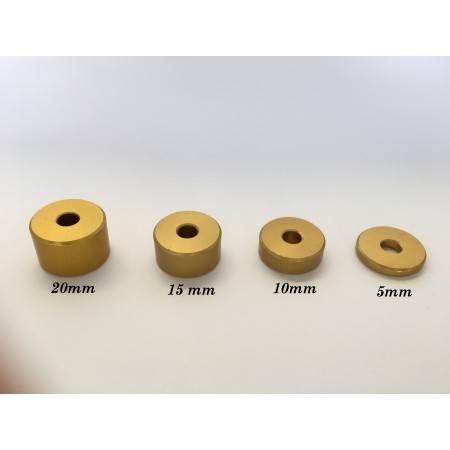 Separador Asiento Aluminio 5mm