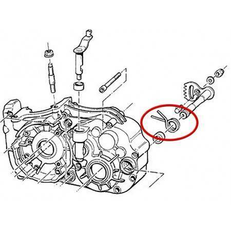 Muelle Retorno Palanca TM