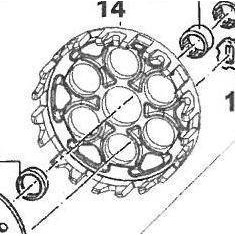 Campana Embrague TM KZ10B/C 2