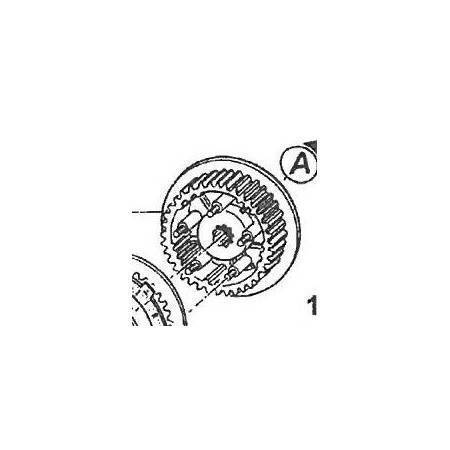 Tambor EmbragueTM KZ10B