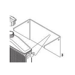 Deflector Radiador Rotax Max Nº3