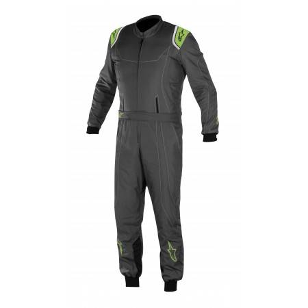 Mono Alpinestars KMX-9 2017 Antracita/Verde fluo