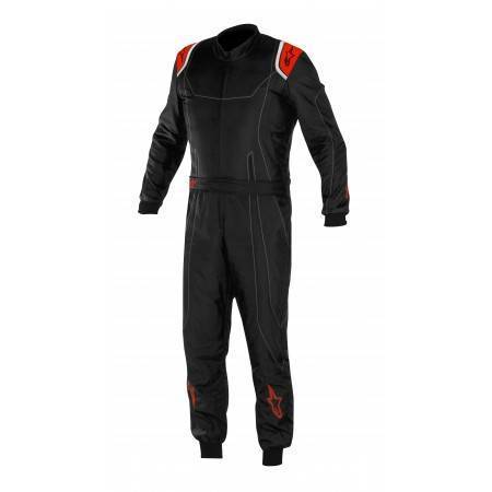 Mono Alpinestars KMX-9 2017 Negro/Rojo