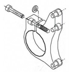 Soporte Motor Arranque Nº256B