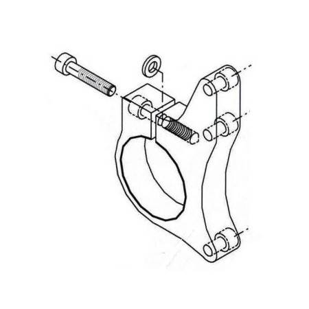 Soporte Motor Arranque Nº256B