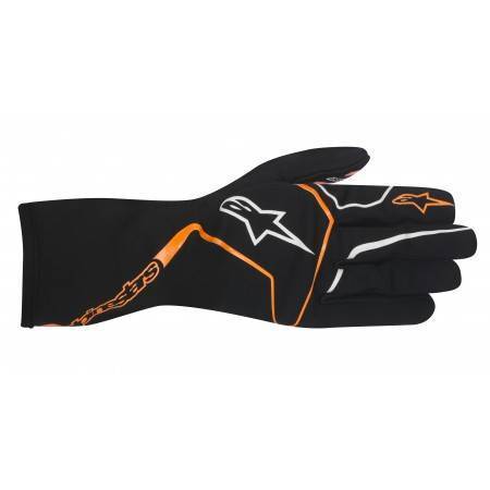 Guantes Alpinestars 1K 2017 Negro/ Amarillo Fluo