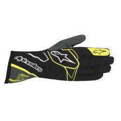 Guantes Alpinestars 1K 2017 Negro/ Amarillo Fluo