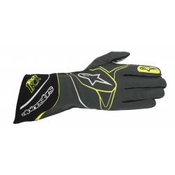 Guantes Alpinestars 1 KX 2017 Antracita/Amarillo Fluo