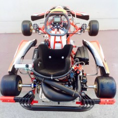 Chasis Tecno Rotax DD2 MECBEL