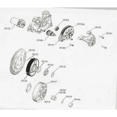 Arandela Interior Embrague PRD disco 2