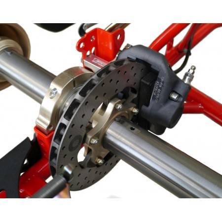 Chasis Tecno SS30/30 Freno Volante KIT