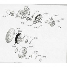 Tuerca Interior Embrague PRD M20 2